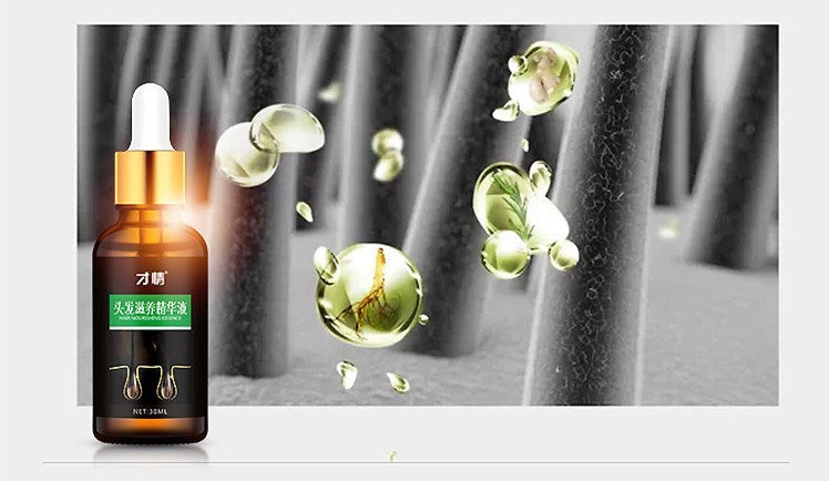 Talent Hair Growth Repair Hair Follicle Essential Oil EX-STOCK Canada 