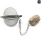 Tea Filter Natural Raw Gemstone Filter Ball Stew Ingredients Ball Stainless Steel - EX-STOCK CANADA