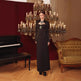Temperament Long Sleeve Bandage Tight European And American Diamond Dinner Dress EX-STOCK Canada 