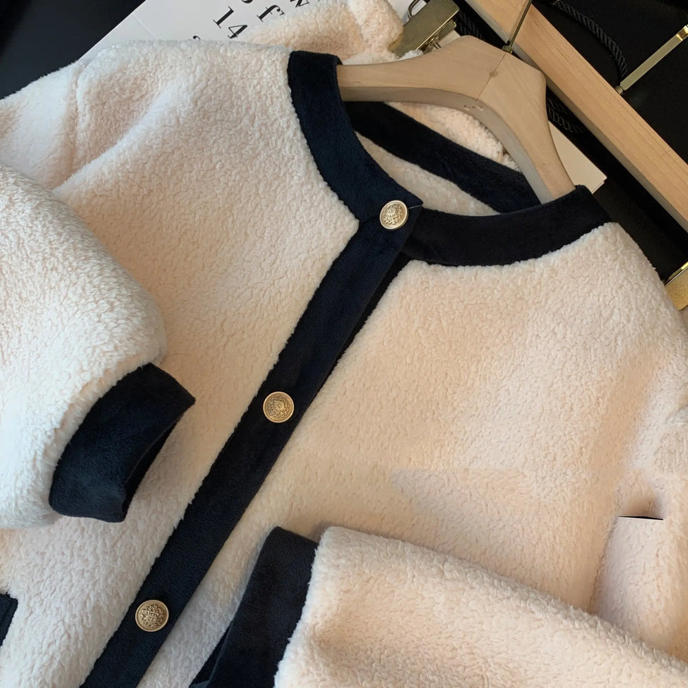 Texture Soft Glutinous Little Fragrant Pajamas Suit For Women - EX-STOCK Canada