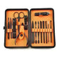 The Factory Manicure Black Stainless Steel High-end Set of 15 Nail Clippers - EX-STOCK CANADA