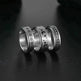 The Stars And The Moon Rotating Titanium Steel Women Ring - EX-STOCK CANADA