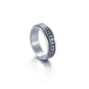 The Stars And The Moon Rotating Titanium Steel Women Ring - EX-STOCK CANADA