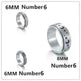 The Stars And The Moon Rotating Titanium Steel Women Ring - EX-STOCK CANADA