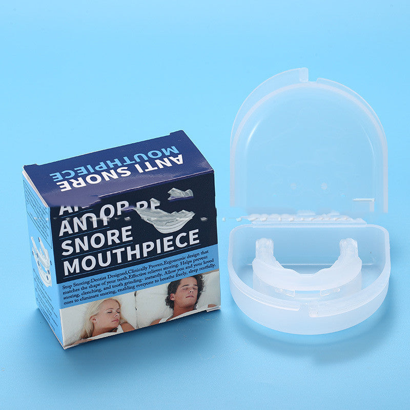 The Third Generation Of Adjustable Translucent Anti-snoring Device EX-STOCK Canada 