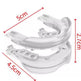 The Third Generation Of Adjustable Translucent Anti-snoring Device EX-STOCK Canada 