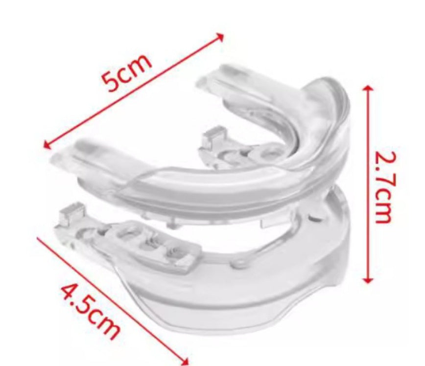 The Third Generation Of Adjustable Translucent Anti-snoring Device EX-STOCK Canada 