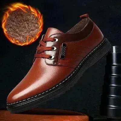 Les nouvelles chaussures chaussures tombent chaussures décontractées pour hommes chaussures hommes chaussures chaussures rondes Papa britannique - EX-STOCK Canada
