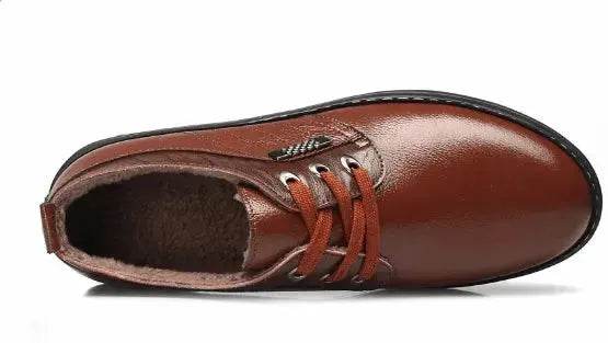 Les nouvelles chaussures chaussures tombent chaussures décontractées pour hommes chaussures hommes chaussures chaussures rondes Papa britannique - EX-STOCK Canada