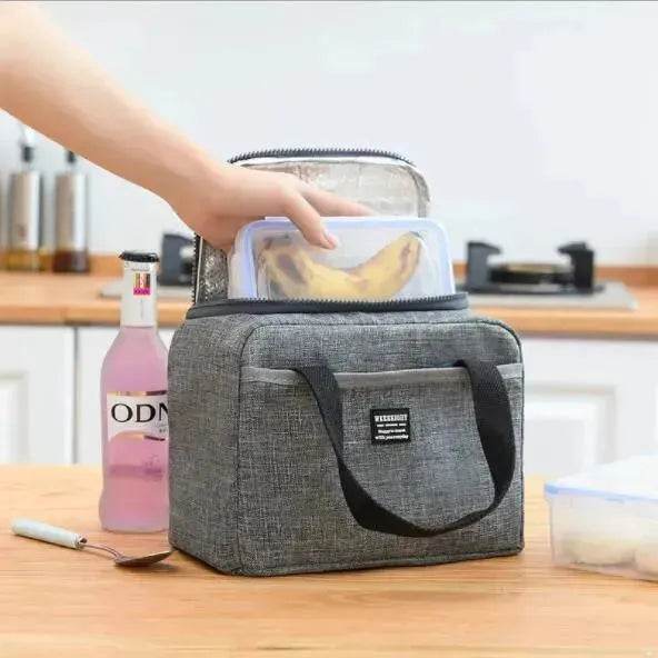 Thick Cation Portable Lunch Bag Insulation Bags - EX-STOCK Canada