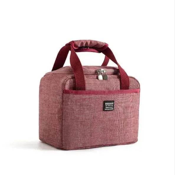 Thick Cation Portable Lunch Bag Insulation Bags - EX-STOCK Canada