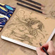 Thickened Sketchbook 8K Hand-painted Marker Special Drawing Book - EX-STOCK Canada