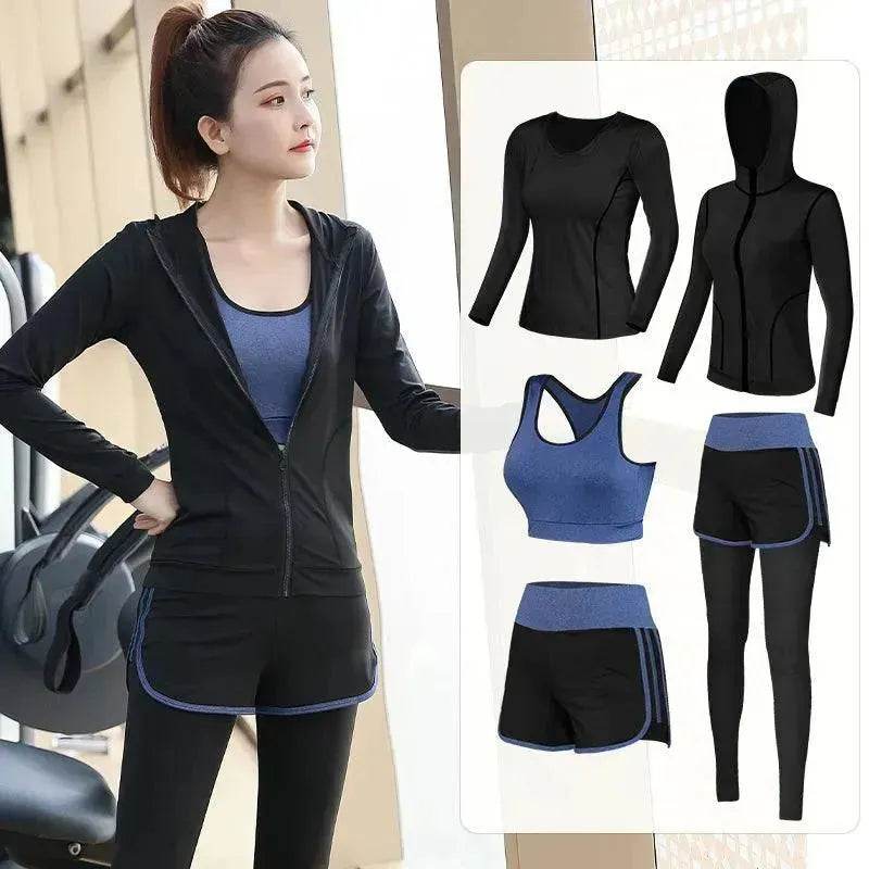 Thin gym yoga clothing - EX-STOCK Canada