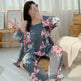 Three-piece Homewear Pajamas For Women - EX-STOCK Canada