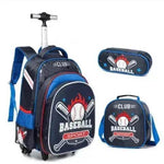 Three-piece Trolley Bag For Primary School Students - EX-STOCK Canada