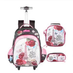 Three-piece Trolley Bag For Primary School Students - EX-STOCK Canada