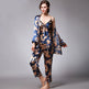 Three-piece silk pajamas for women - EX-STOCK Canada