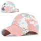 Tie-Dye Hat Pure Cotton Sun Visors Ponytail Cap - EX-STOCK Canada