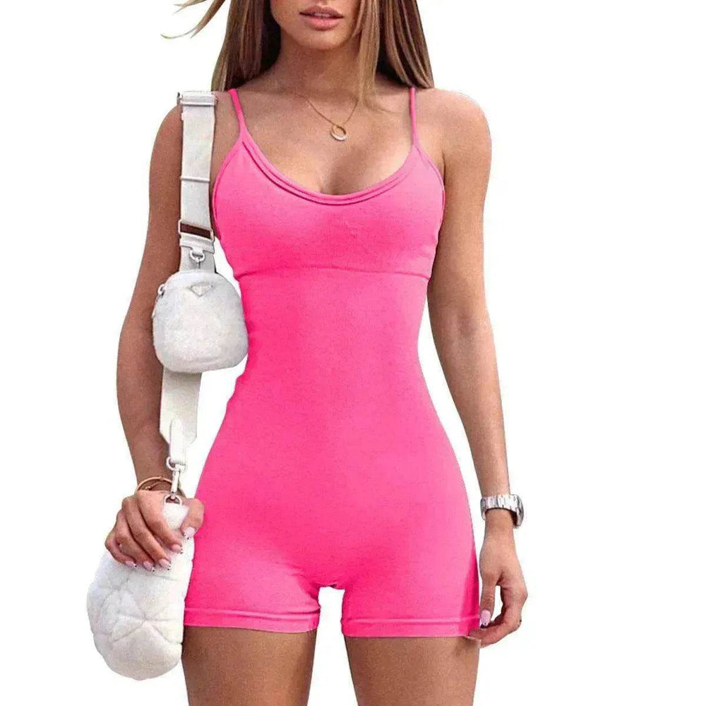 Tight Romper Women Fashion Fitness Sportwear - EX-STOCK Canada