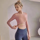 Vêtements de sport moulants laissant apparaître le nombril pour course, gym et yoga - EX-STOCK Canada