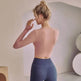 Vêtements de sport moulants laissant apparaître le nombril pour course, gym et yoga - EX-STOCK Canada