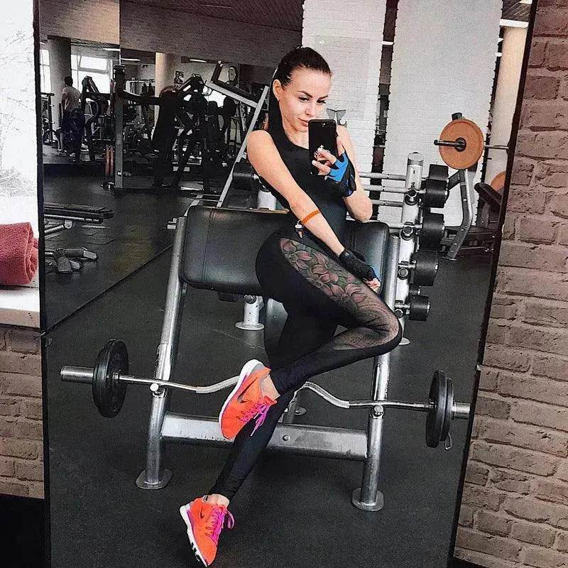 Pantalon de sport moulant une pièce - EX-STOCK Canada