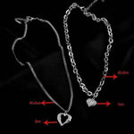 Titanium Steel Angel Wings Love Necklace For Women - EX-STOCK Canada