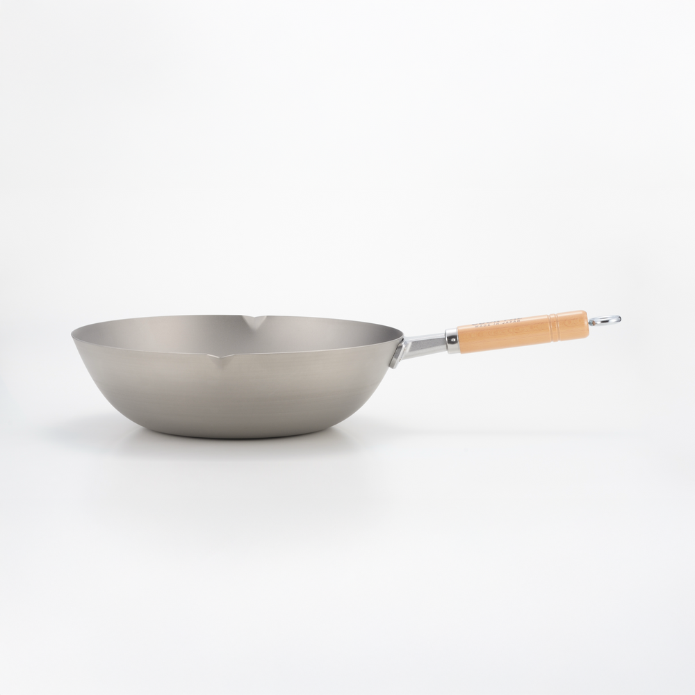 Yoshikawa Cook-Pal Titanium Wok 36cm 