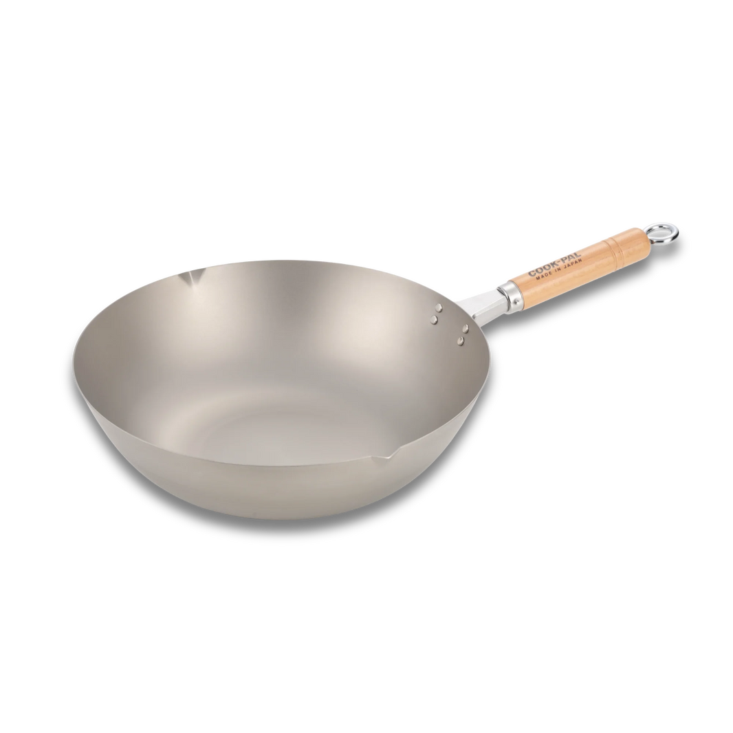 Yoshikawa Cook-Pal Titanium Wok 36cm 