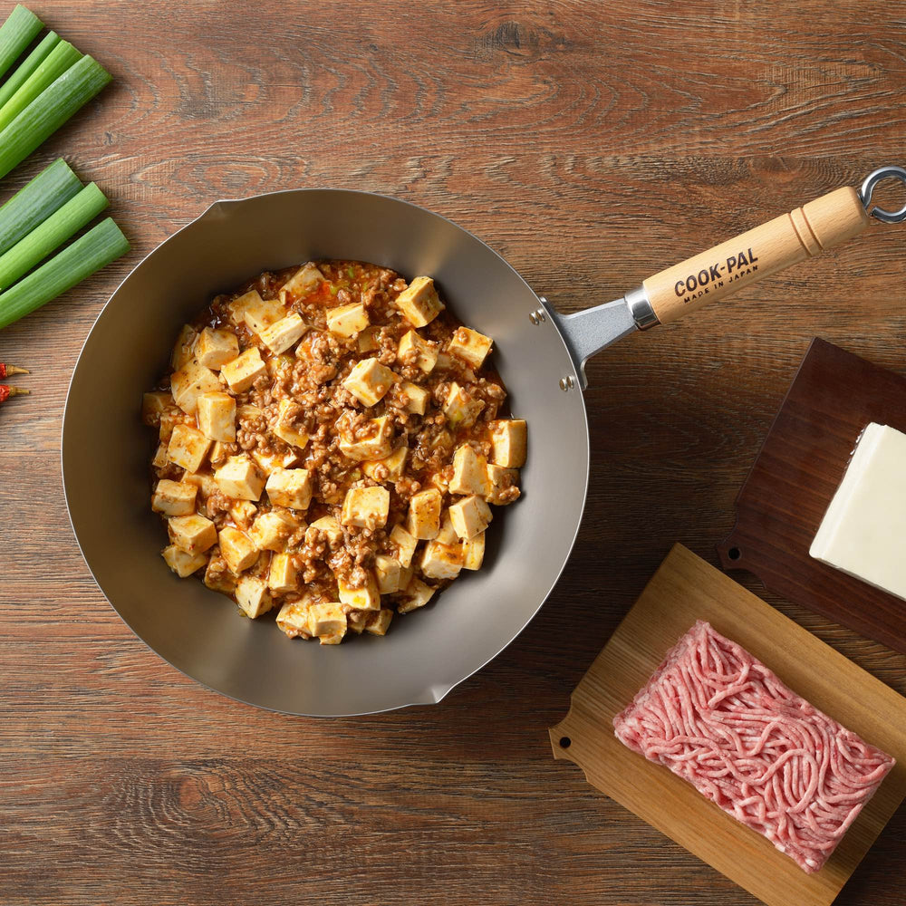 Yoshikawa Cook-Pal Titanium Wok 36cm 
