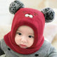 Toddler Boys And Girls Baby Woolen Hats Thickened To Keep Warm - EX-STOCK Canada