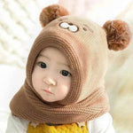 Toddler Boys And Girls Baby Woolen Hats Thickened To Keep Warm - EX-STOCK Canada