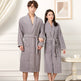 Towel Material Bathrobe Men's And Women's Pajamas  EX-STOCK CANADA