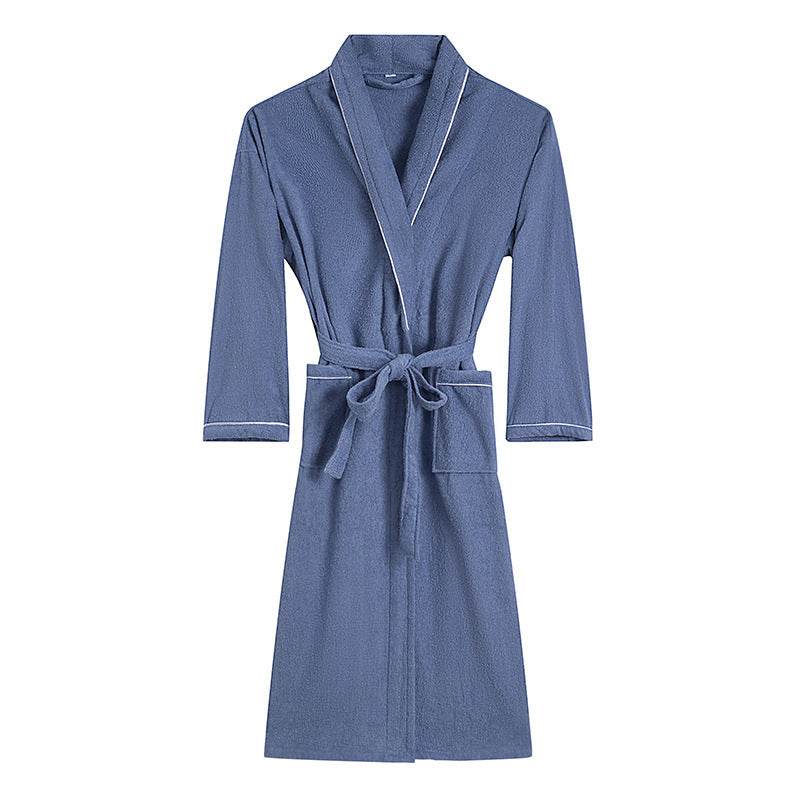 Towel Material Bathrobe Men's And Women's Pajamas  EX-STOCK CANADA