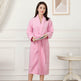 Towel Material Bathrobe Men's And Women's Pajamas  EX-STOCK CANADA