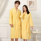 Towel Material Bathrobe Men's And Women's Pajamas  EX-STOCK CANADA