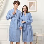 Towel Material Bathrobe Men's And Women's Pajamas  EX-STOCK CANADA