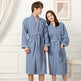 Towel Material Bathrobe Men's And Women's Pajamas  EX-STOCK CANADA