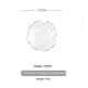 Traditional Japanese Style Hammer Pattern Petal Glass Bowl Set - EX-STOCK CANADA