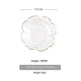 Traditional Japanese Style Hammer Pattern Petal Glass Bowl Set - EX-STOCK CANADA