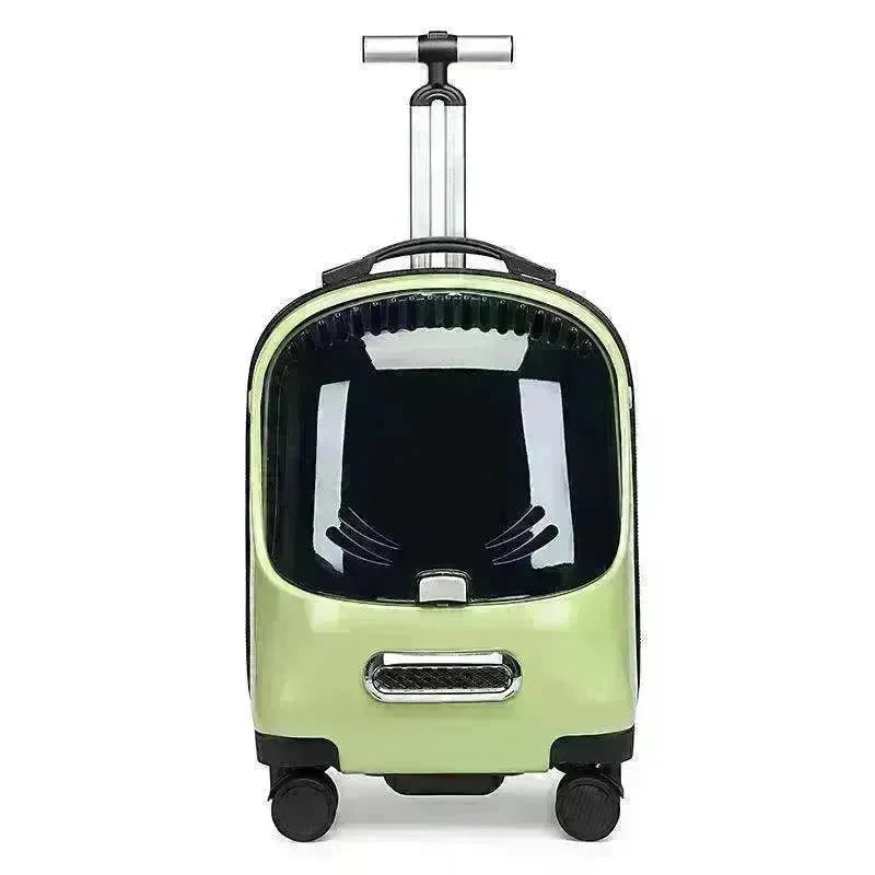 Transparent Breathable Portable Bag Expandable Trolley Backpack - EX-STOCK CANADA