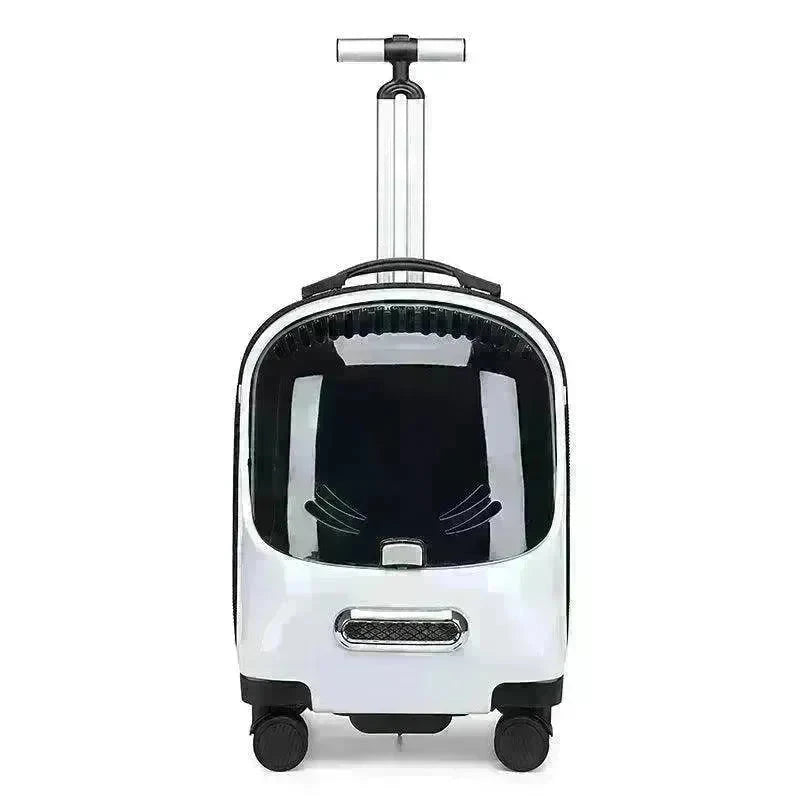 Transparent Breathable Portable Bag Expandable Trolley Backpack - EX-STOCK CANADA