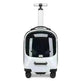 Transparent Breathable Portable Bag Expandable Trolley Backpack - EX-STOCK CANADA