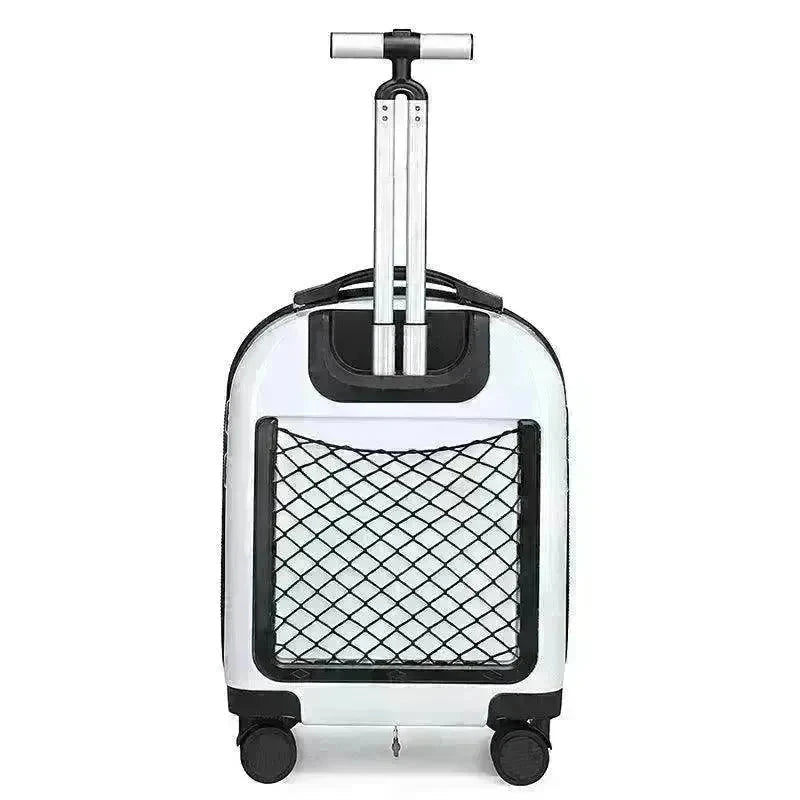 Transparent Breathable Portable Bag Expandable Trolley Backpack - EX-STOCK CANADA