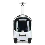 Transparent Breathable Portable Bag Expandable Trolley Backpack - EX-STOCK CANADA