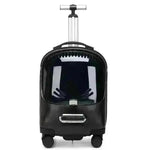 Transparent Breathable Portable Bag Expandable Trolley Backpack - EX-STOCK CANADA