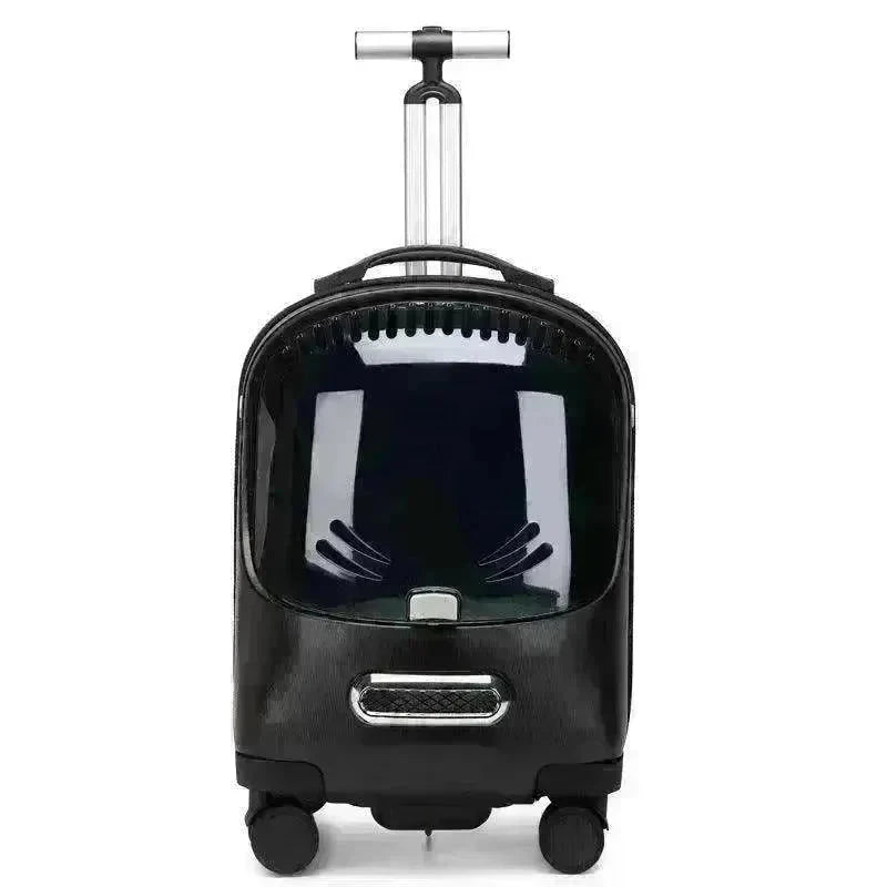 Transparent Breathable Portable Bag Expandable Trolley Backpack - EX-STOCK CANADA