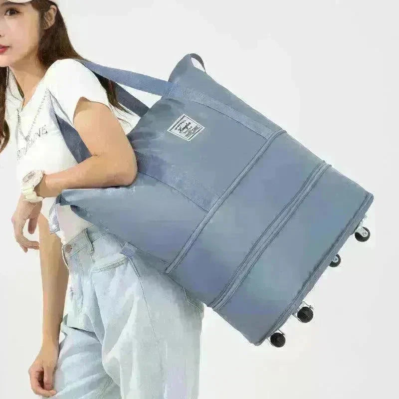 Travel Bag: Double-Layer Dry/Wet Separation - EX-STOCK CANADA