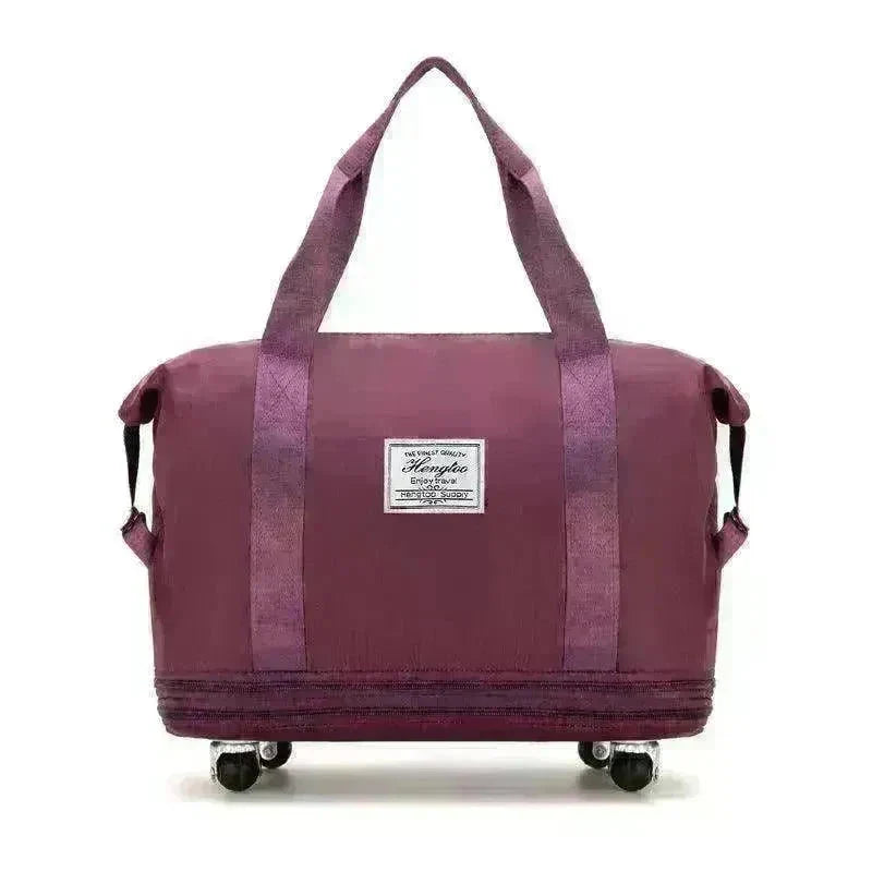 Travel Bag: Double-Layer Dry/Wet Separation - EX-STOCK CANADA
