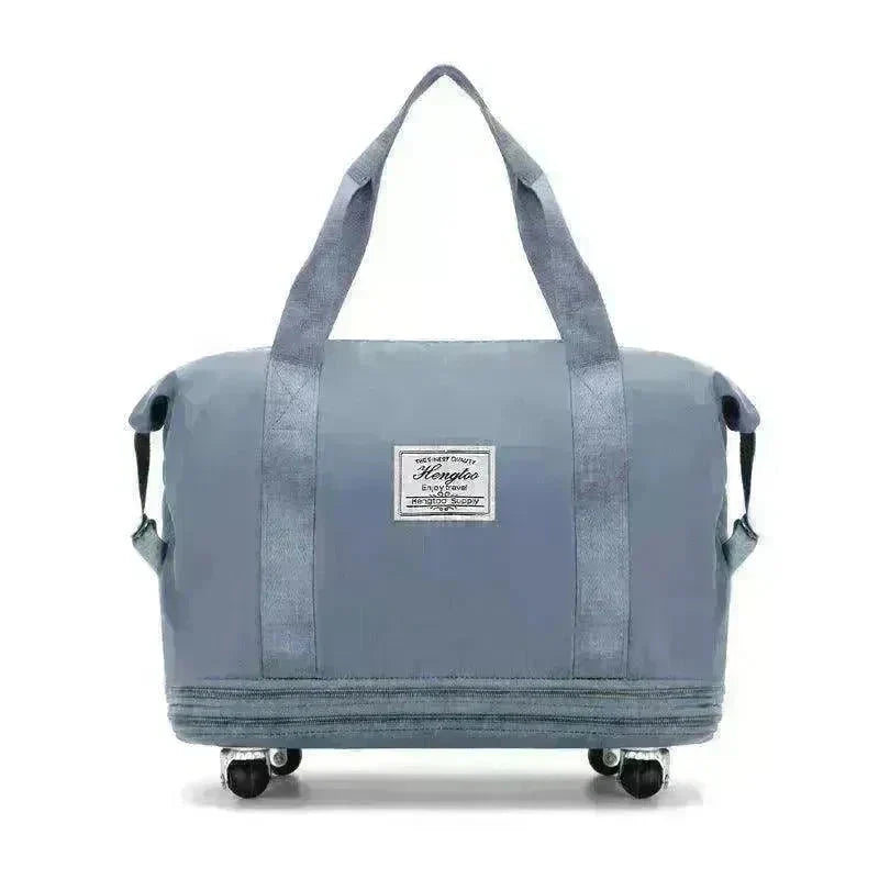 Travel Bag: Double-Layer Dry/Wet Separation - EX-STOCK CANADA